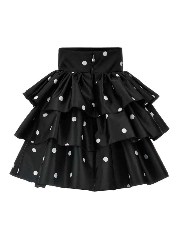 ROTATE Birger Christensen: Kurze Kleider online - Kurzes Kleid - Weiß