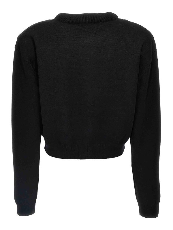 ROTATE Birger Christensen: Cardigans online - Cardigan - Schwarz