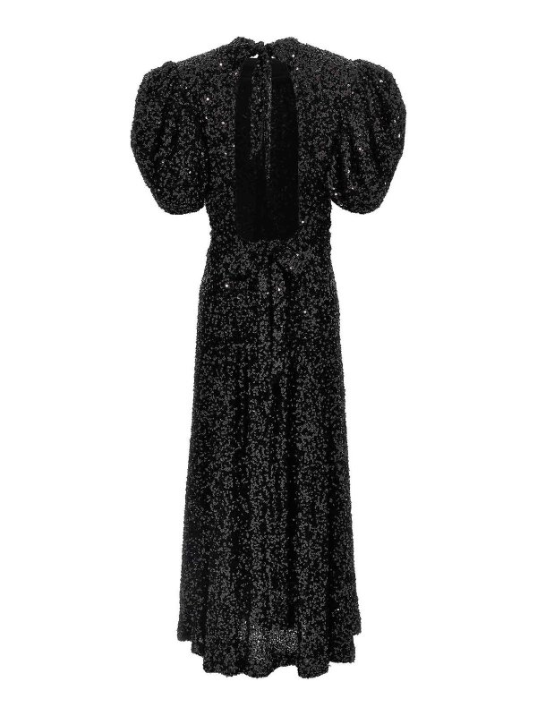 ROTATE Birger Christensen: maxi dresses online - Sequin Midi Dress