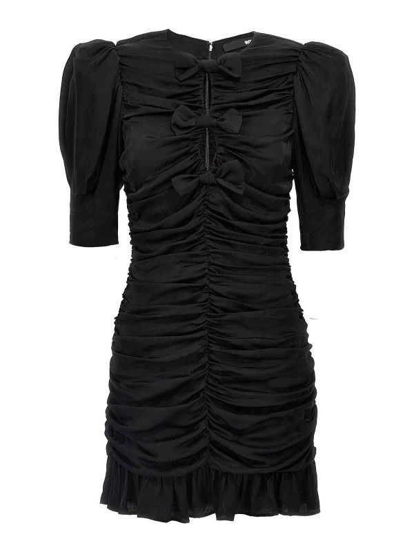 ROTATE Birger Christensen: Cocktailkleider - Kurzes Kleid - Schwarz