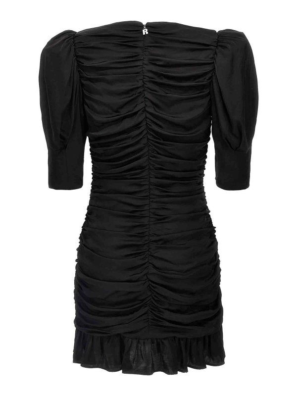 ROTATE Birger Christensen: Cocktailkleider online - Kurzes Kleid - Schwarz