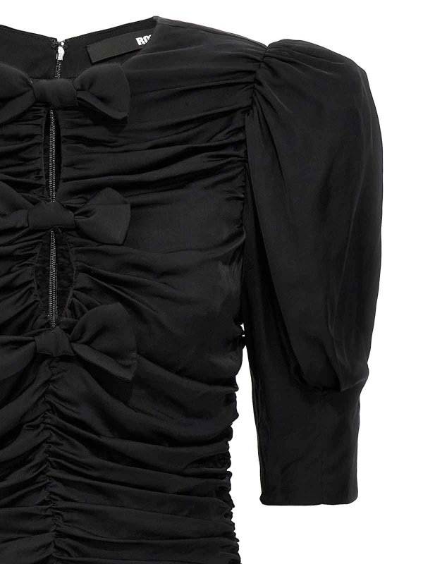 The Best Shops ROTATE Birger Christensen: Cocktailkleider - Kurzes Kleid - Schwarz