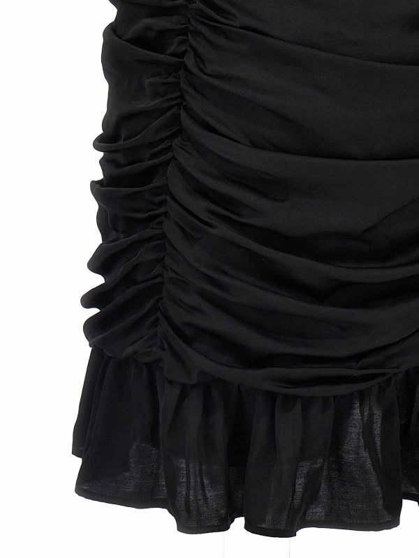 Kurzes Kleid - Schwarz shop online: ROTATE Birger Christensen