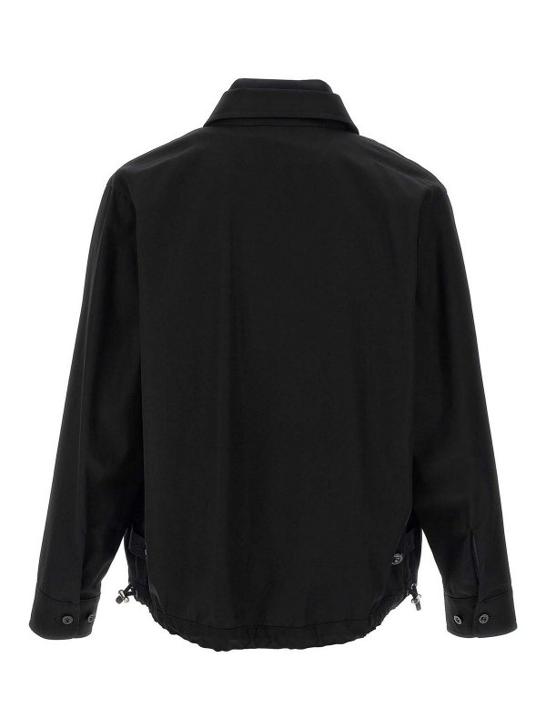 The Best Shops Sacai: blazers - Double Layer Jacket