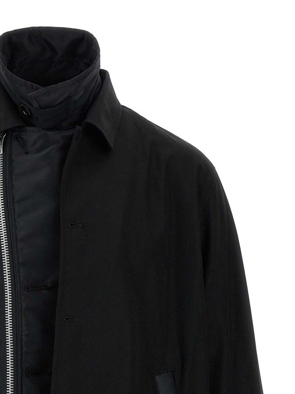 Double Layer Jacket shop online: Sacai