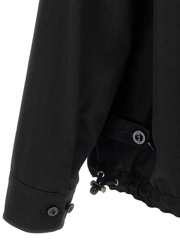 Sacai buy online Double Layer Jacket