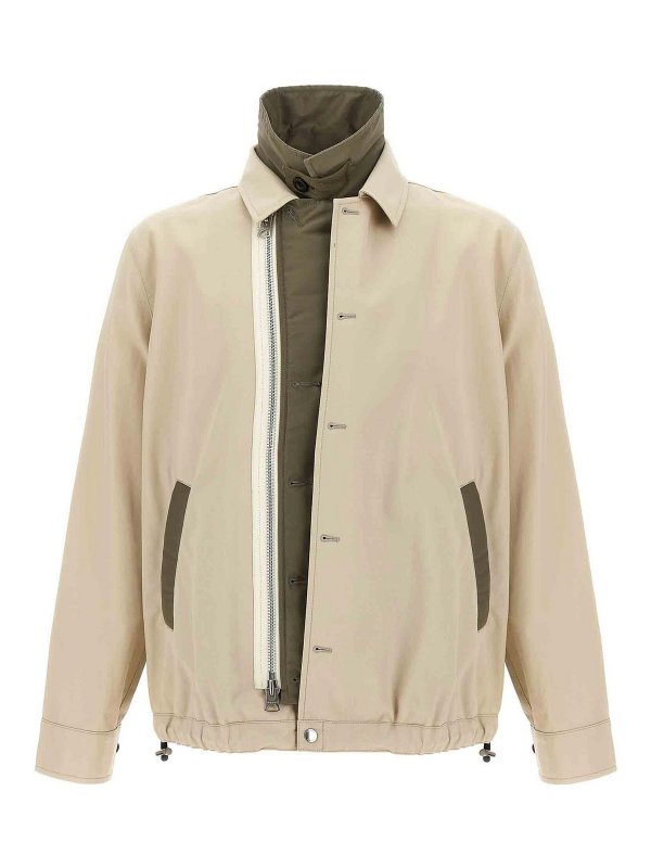 Sacai: Blazer - Blazer - Beis