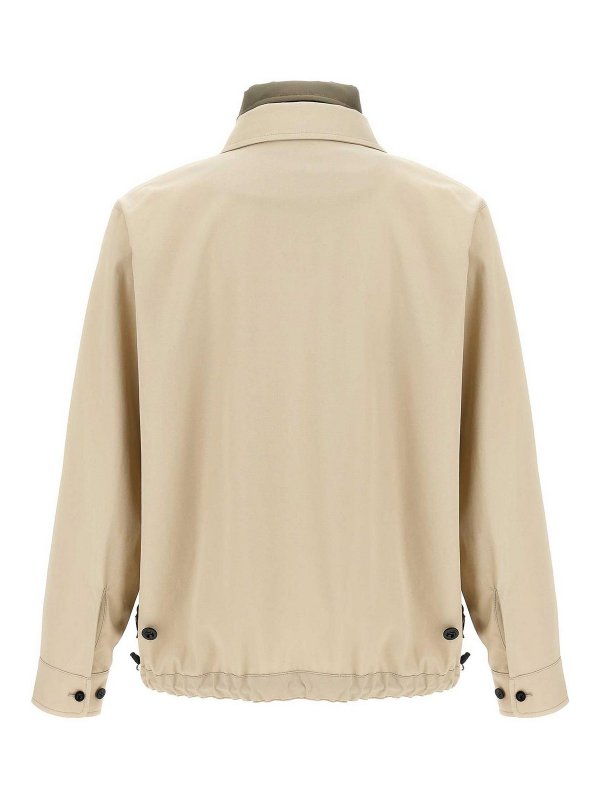 The Best Shops Sacai: Blazer - Blazer - Beis