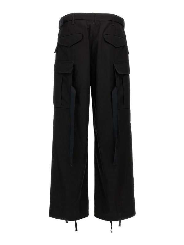 Sacai: casual trousers online - Cargo Pants