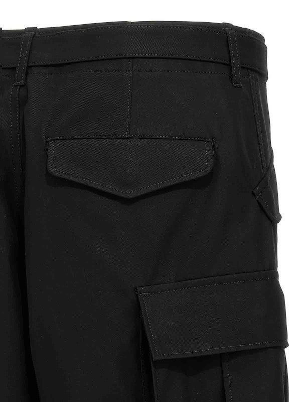 Cargo Bermuda Shorts shop online: Sacai