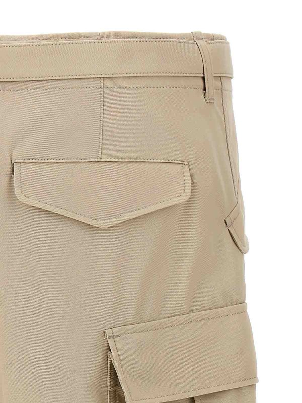 Cargo Bermuda Shorts shop online: Sacai