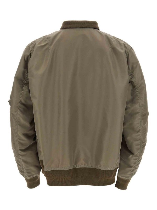 The Best Shops Sacai: Blazer - Blazer - Grün