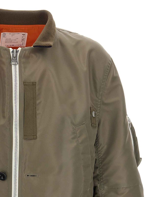 Blazer - Grün shop online: Sacai