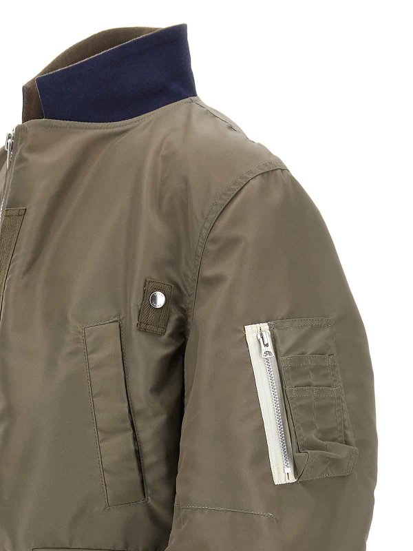 Sacai buy online Blazer - Grün