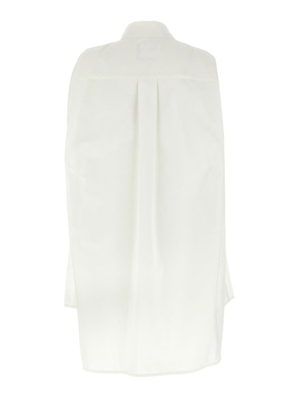 Sacai: ショートドレス online - ショートドレス - 白