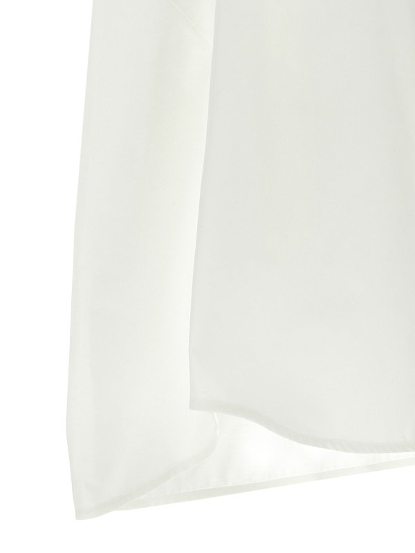 ショートドレス - 白 shop online: Sacai