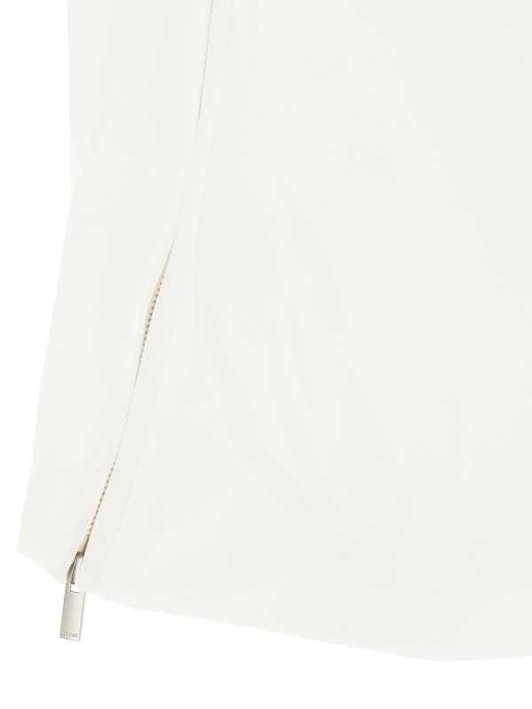 Blouse - Blanc shop online: Sacai