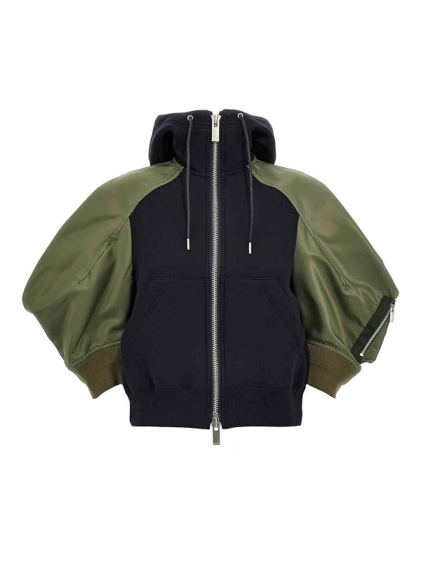 Sacai: Sweatshirts & Pulls - Sweat-Shirts - Multicolore