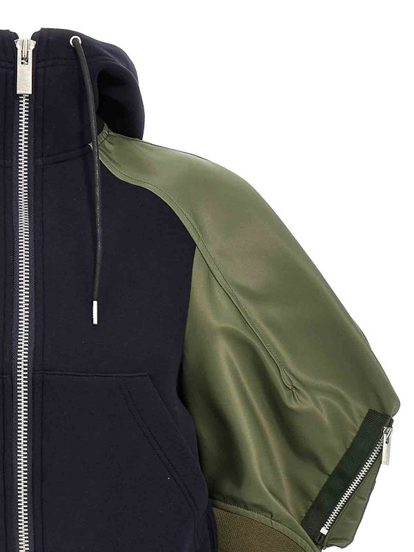 The Best Shops Sacai: Sweatshirts & Pulls - Sweat-Shirts - Multicolore