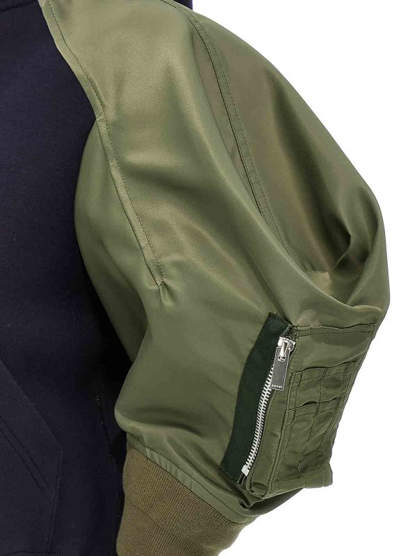 Sweat-Shirts - Multicolore shop online: Sacai