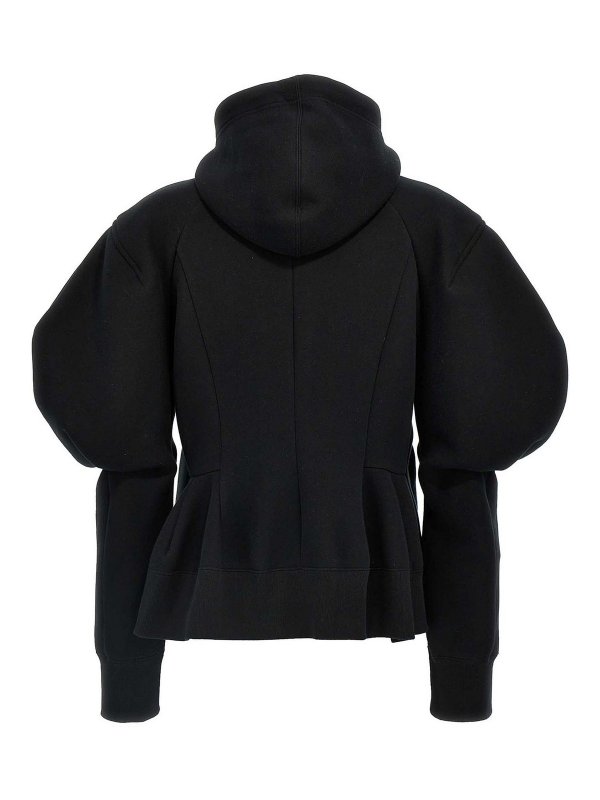 Sacai: スウェット＆セーター online - スウェットシャツ/セーター - 黒