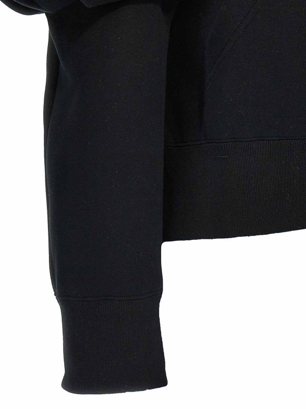 スウェットシャツ/セーター - 黒 shop online: Sacai