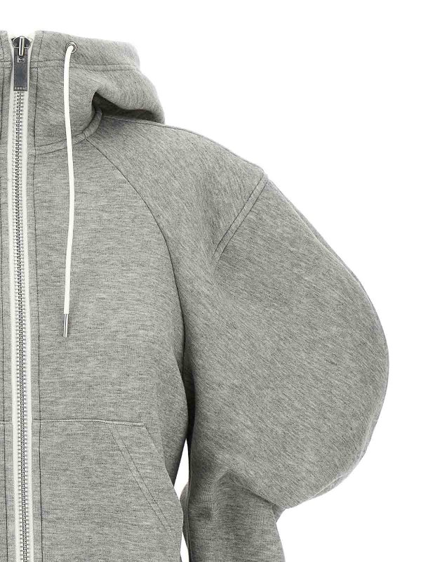 The Best Shops Sacai: Sweatshirts und Pullover - Sweatshirt - Grau