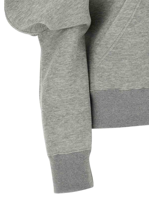 Sweatshirt - Grau shop online: Sacai