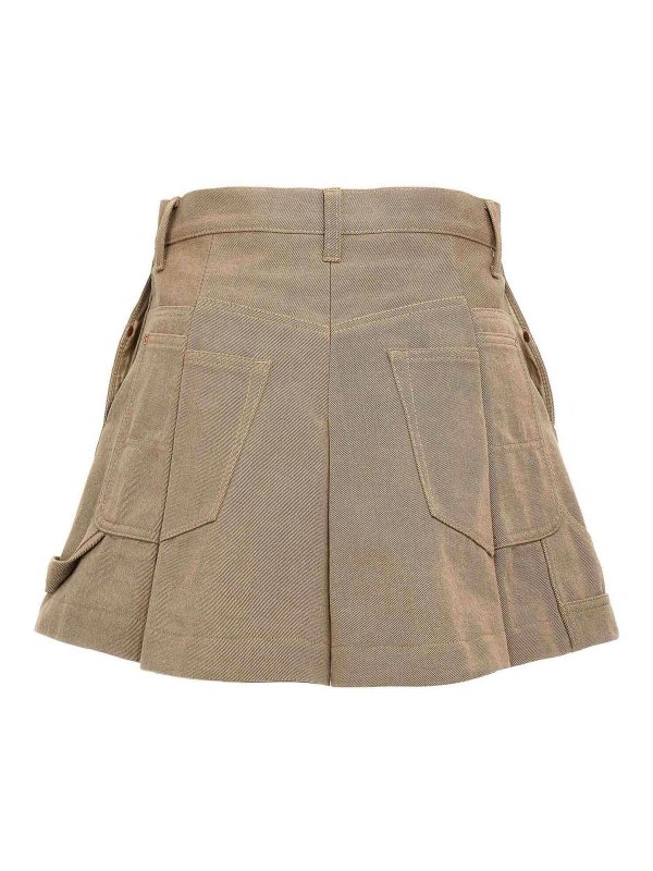 Sacai: Shorts online - Short - Beige