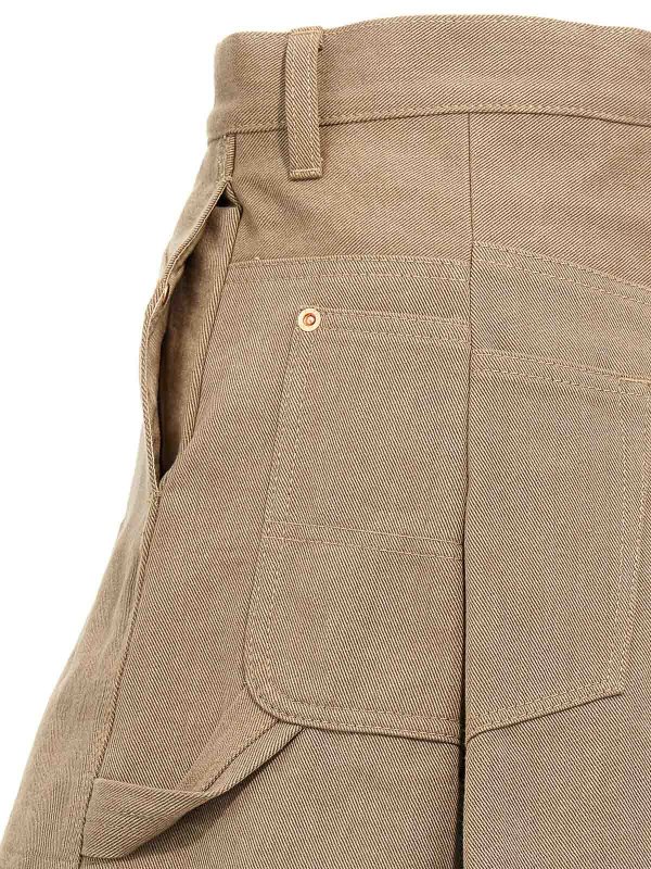 Short - Beige shop online: Sacai