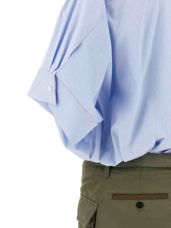 ショートドレス - マルチカラー shop online: Sacai