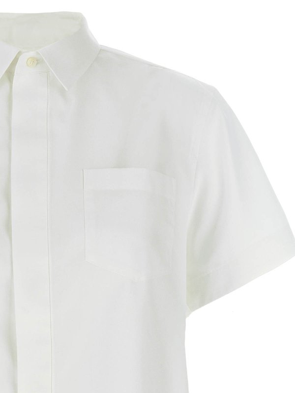 The Best Shops Sacai: Camisas - Camisa - Blanco