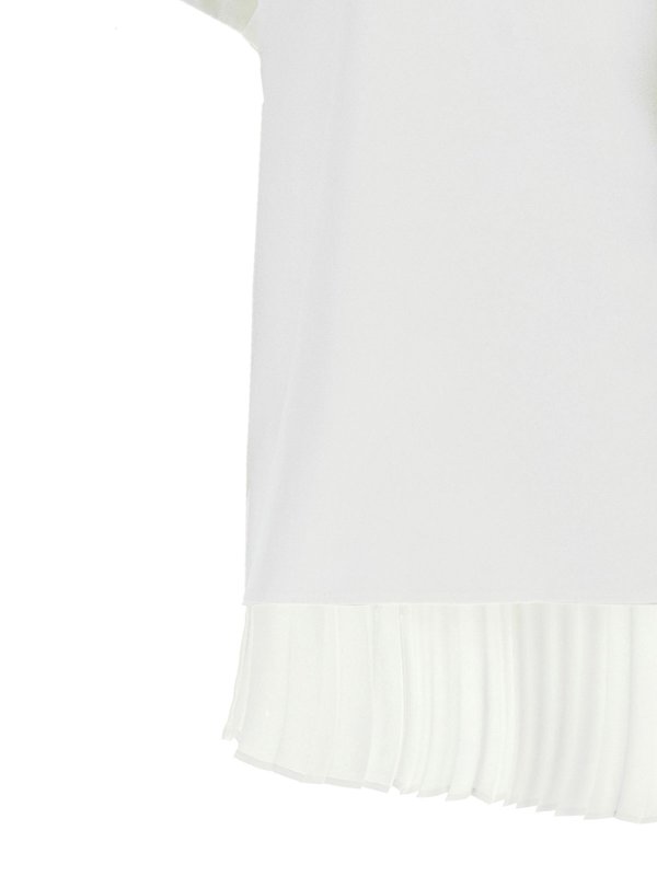 Camisa - Blanco shop online: Sacai