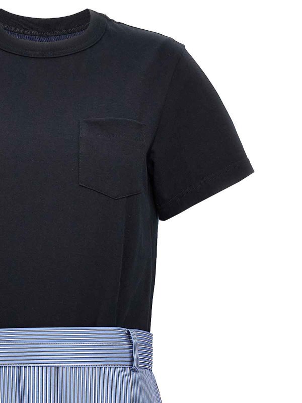 The Best Shops Sacai: maxi dresses - Suiting Mix Midi Dress