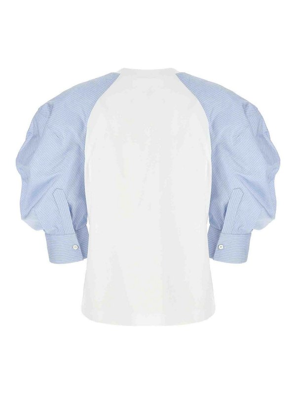 Sacai: t-shirts online - Balloon T-Shirt