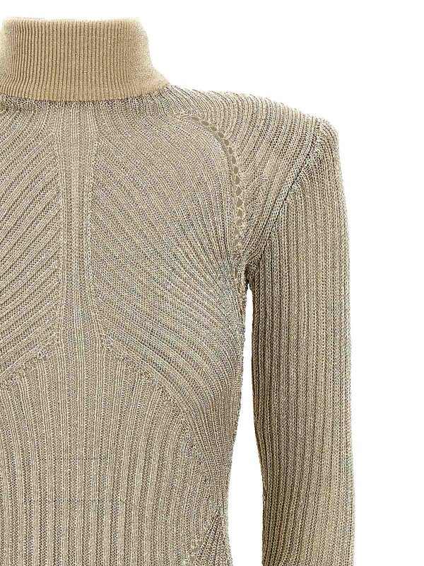 The Best Shops Self Portrait: マキシドレス - マキシドレス - 金