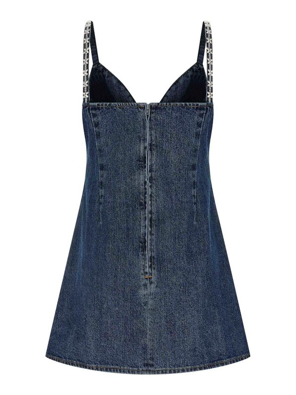 Self Portrait: ショートドレス online - ショートドレス - ブルー