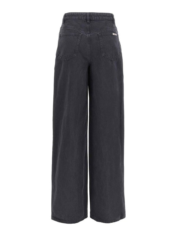 Self Portrait: Bootcut online - Bootcut Jeans - Grau