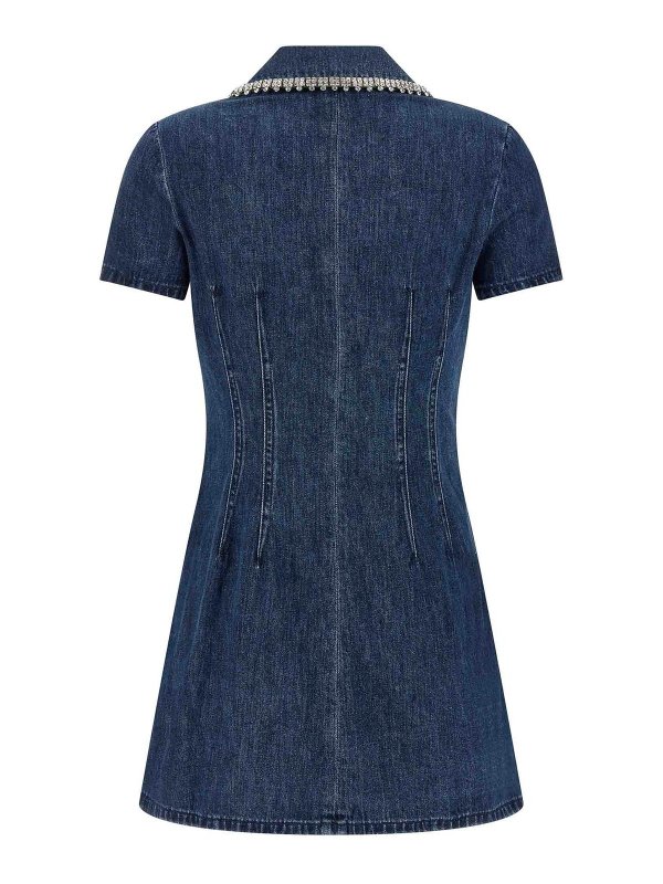 Self Portrait: Kurze Kleider online - Kurzes Kleid - Blau