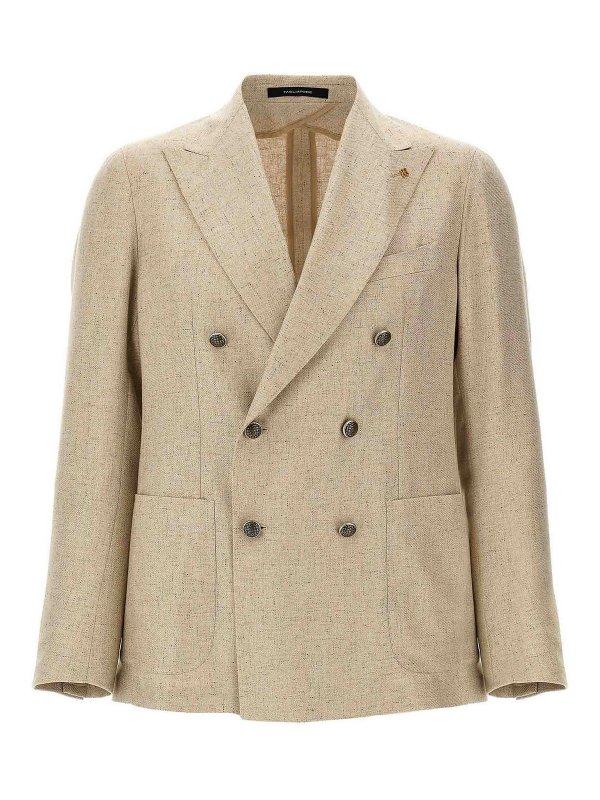 TAGLIATORE: Blazer - Blazer - Beis