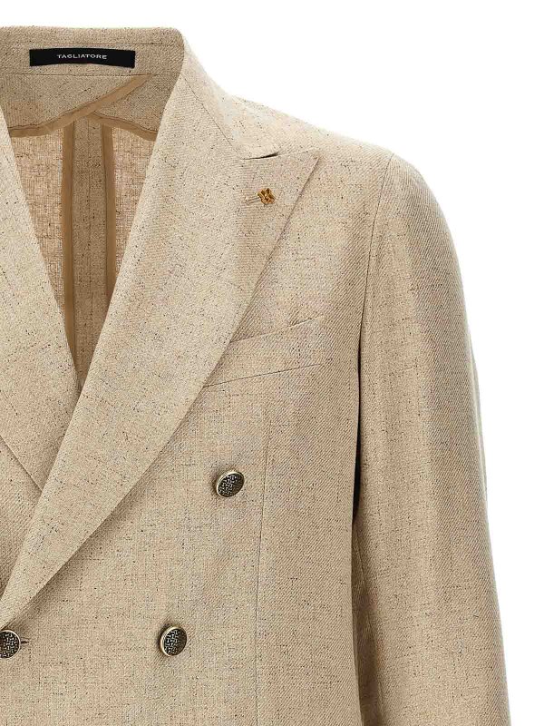The Best Shops TAGLIATORE: Blazer - Blazer - Beis