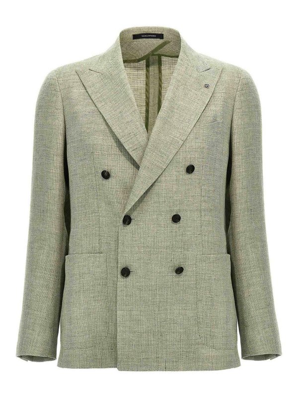 TAGLIATORE: Blazer - Blazer - Grün