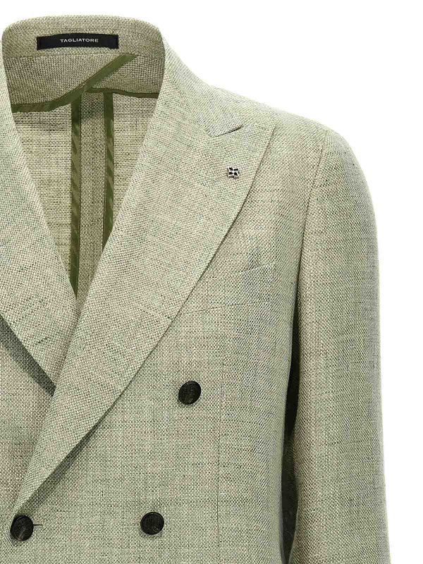 The Best Shops TAGLIATORE: Blazer - Blazer - Grün