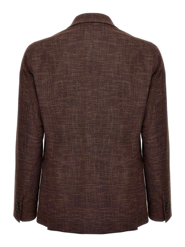 TAGLIATORE: Blazer online - Blazer - Marrón