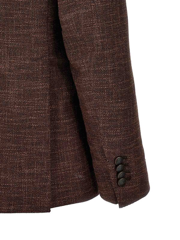 Blazer - Marrón shop online: TAGLIATORE