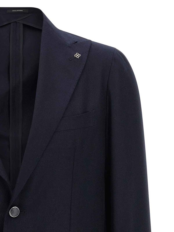 The Best Shops TAGLIATORE: Vestes de costume - Blazer - Bleu