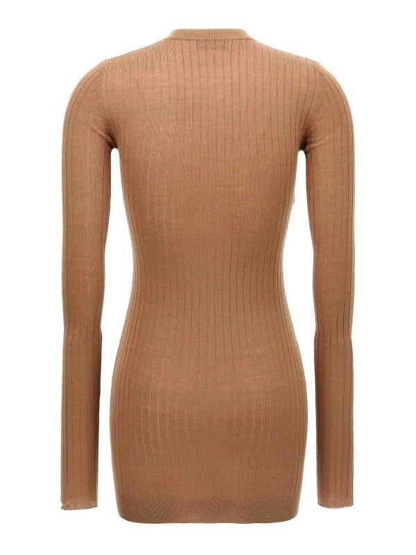 The Attico: ショートドレス online - ショートドレス - ブラウン