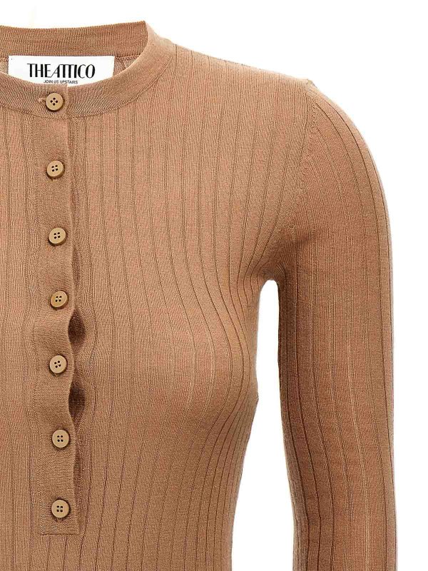 The Best Shops The Attico: ショートドレス - ショートドレス - ブラウン