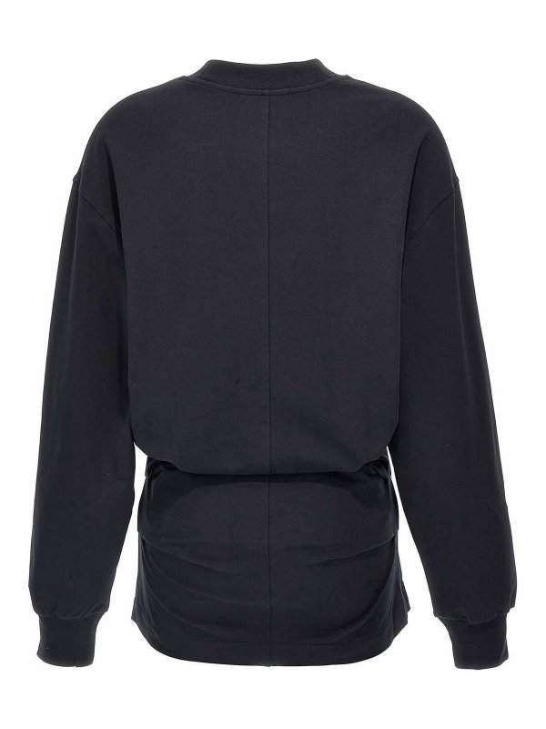 The Attico: Kurze Kleider online - Kurzes Kleid - Schwarz