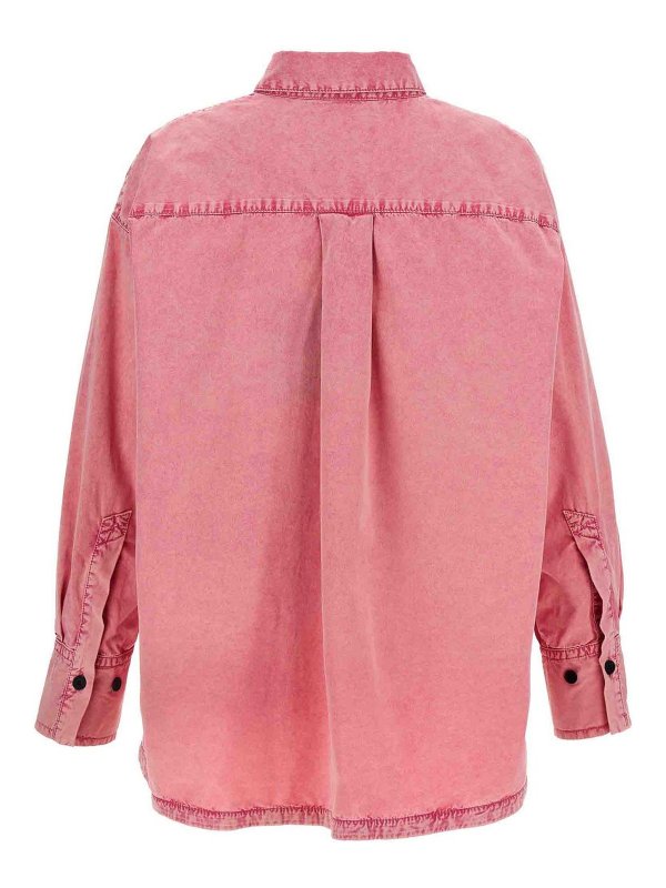 The Attico: Camisas online - Camisa - Color Carne Y Neutral